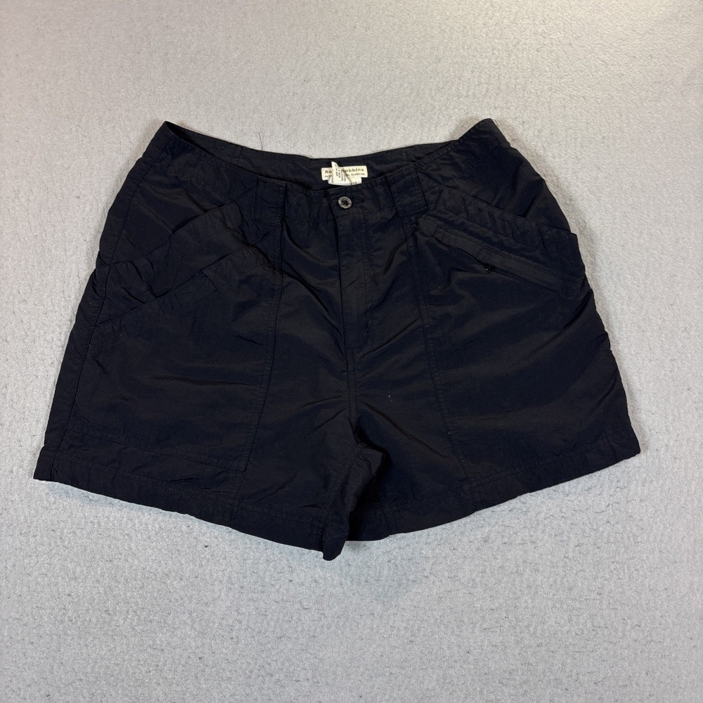 Royal Robbins Black Women's Outdoor Stretch Quick Dry Fishing Hiking Shorts 14